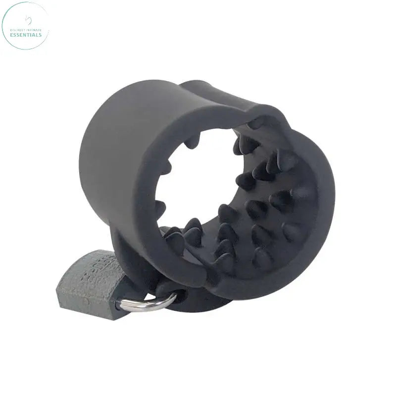 Affordable quality Brutus Cruncher Lockable Spiked Ball Stretcher  from Brutus by Discreet Intimate Essentials with Discreet Delivery 