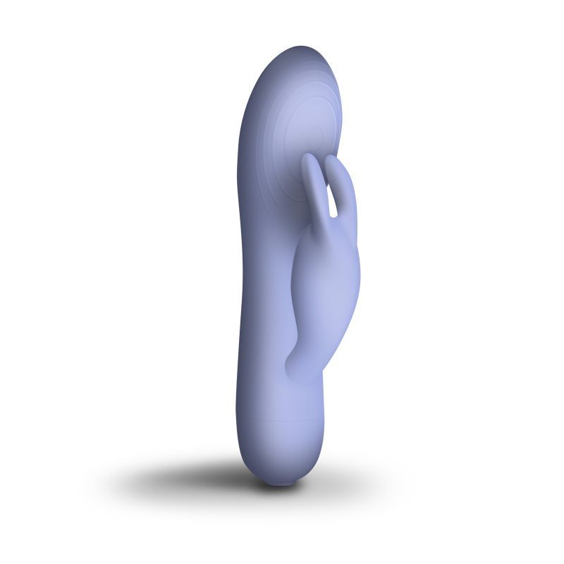 SugarBoo Blissful Boo Rabbit Vibe Lilac, a waterproof rabbit vibrator with dual motors for enhanced pleasure.