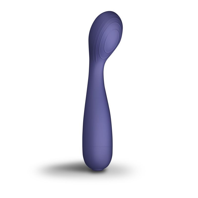 SugarBoo Peri Berri Wand Vibe, a purple G spot vibrator with 10 vibration functions.