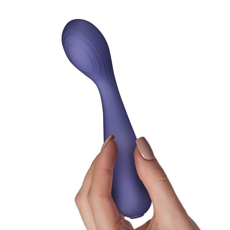 SugarBoo Peri Berri Wand Vibe Purple, a discreet G spot vibrator with 10 vibration functions and waterproof design.