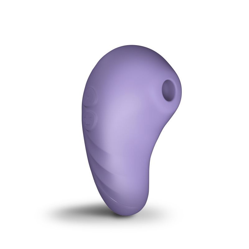 SugarBoo Peek A Boo suction vibrator lilac with ergonomic design for targeted stimulation.
