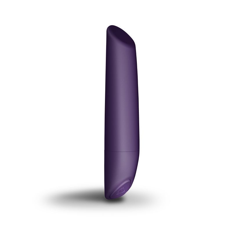 SugarBoo Damson bullet vibe maroon, a discreet wireless bullet vibrator maroon with 10 vibration functions.