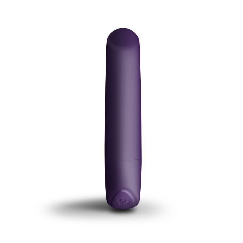 SugarBoo Damson Bullet Vibe Maroon, a wireless bullet vibrator maroon with tapered tip and 10 vibration functions.