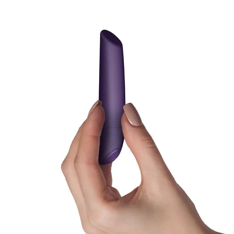 SugarBoo Damson Bullet Vibe Maroon Rocks Off Discreet Intimate Essentials.
