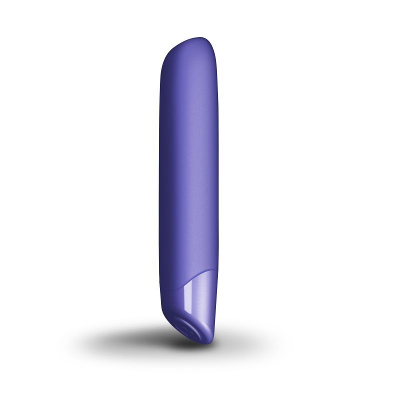 SugarBoo Very Peri vibrating bullet vibe with sensory touch finish and 10 vibration sensations.