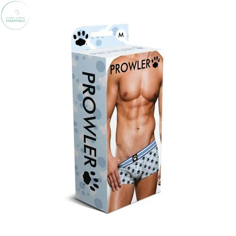 Affordable quality Prowler Blue Paw Jock  from Prowler by Discreet Intimate Essentials with Discreet Delivery 