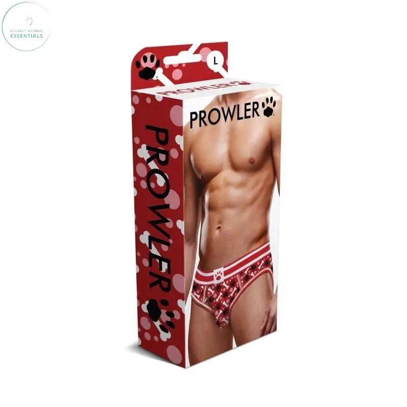 Affordable quality Prowler Red Paw Open Back Brief  from Prowler by Discreet Intimate Essentials with Discreet Delivery 