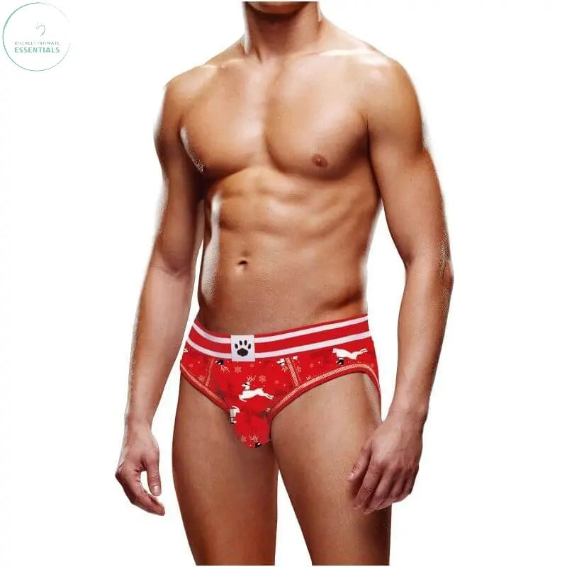 Affordable quality Prowler Reindeer Open Back Brief  from Prowler by Discreet Intimate Essentials with Discreet Delivery 