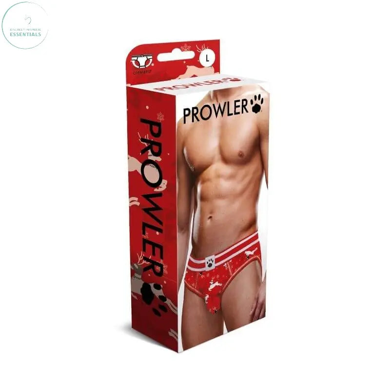 Affordable quality Prowler Reindeer Open Back Brief  from Prowler by Discreet Intimate Essentials with Discreet Delivery 