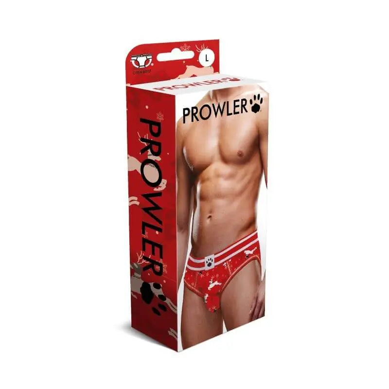 Prowler Reindeer Open Back Brief Prowler Discreet Intimate Essentials.