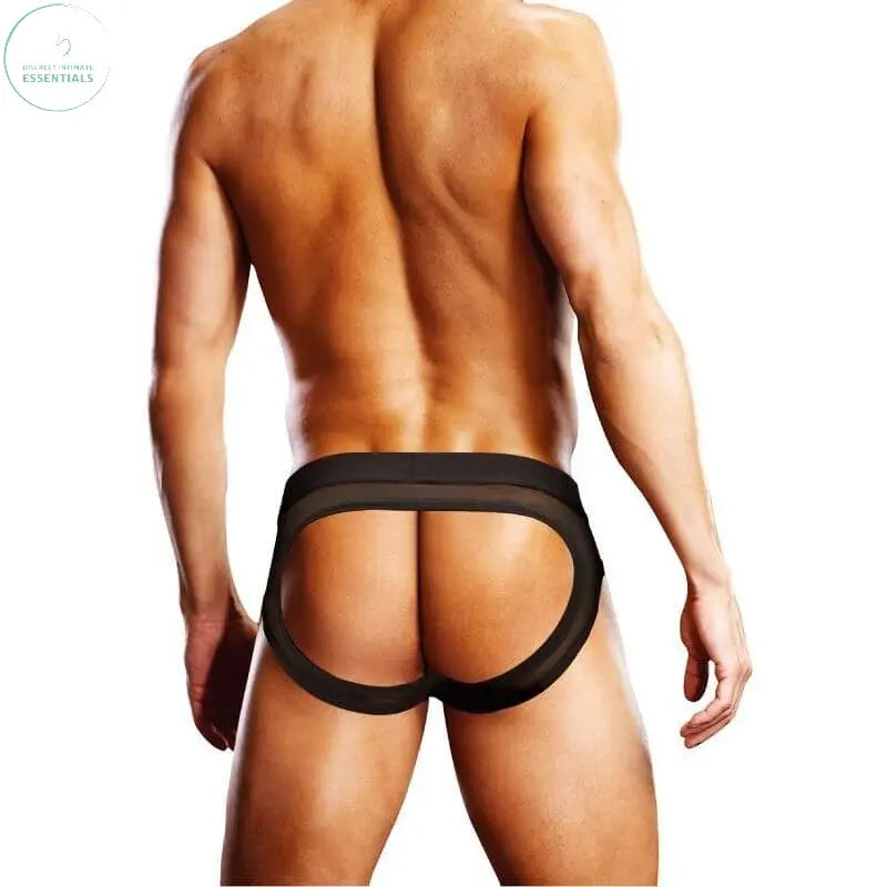 Affordable quality Prowler Mesh Jock Black  from Prowler by Discreet Intimate Essentials with Discreet Delivery 