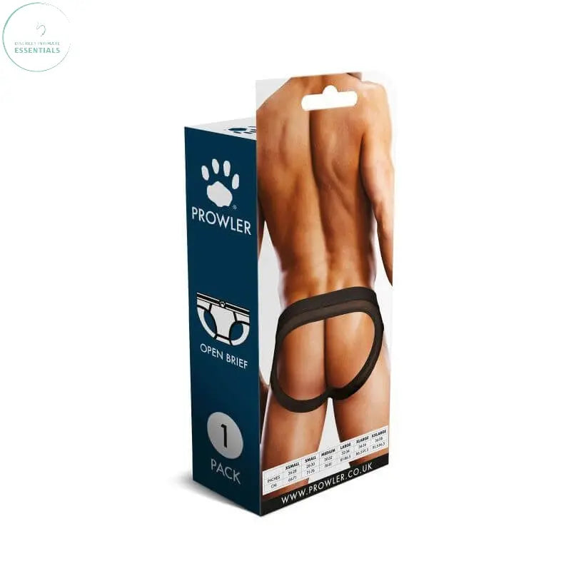 Affordable quality Prowler Mesh Jock Black  from Prowler by Discreet Intimate Essentials with Discreet Delivery 