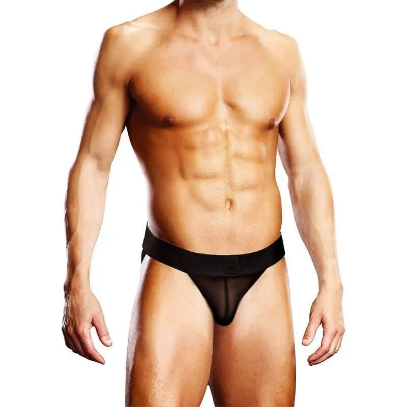 Affordable quality Prowler Mesh Jock Black  from Prowler by Discreet Intimate Essentials with Discreet Delivery 