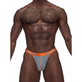Male Power Casanova Uplift Micro Thong Grey Male Power Discreet Intimate Essentials.