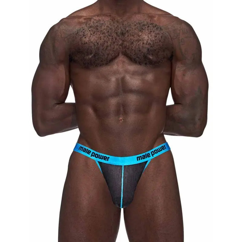 Male Power Casanova Uplift Micro Thong Black Male Power Discreet Intimate Essentials.
