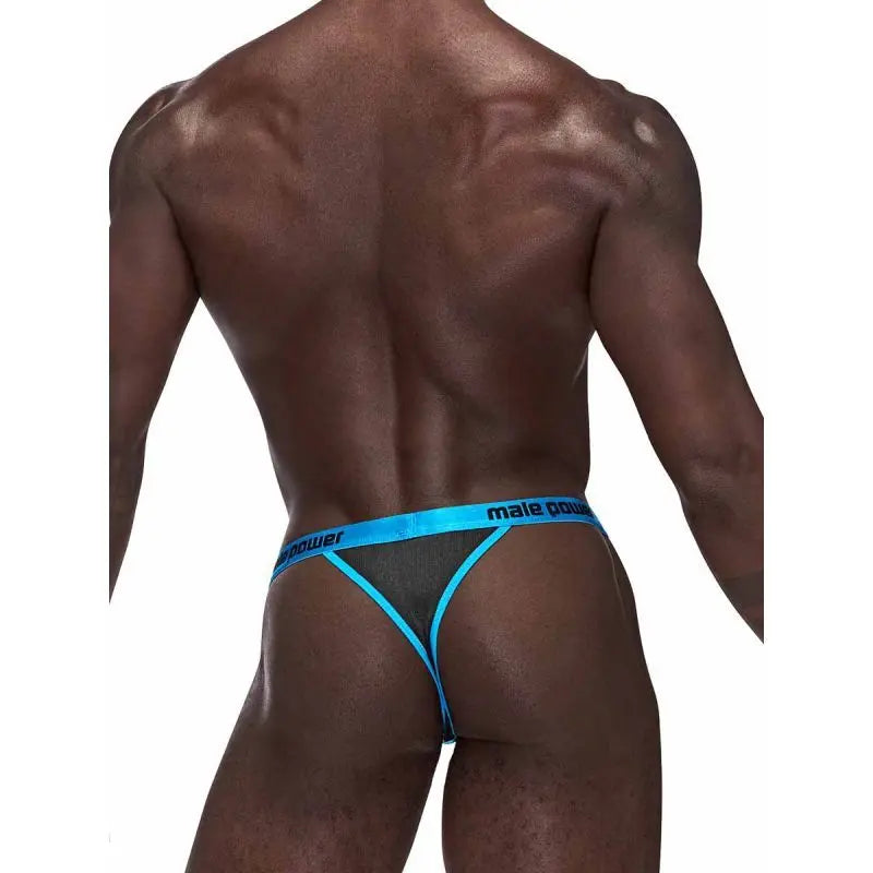 Male Power Casanova Uplift Micro Thong Black Male Power Discreet Intimate Essentials.