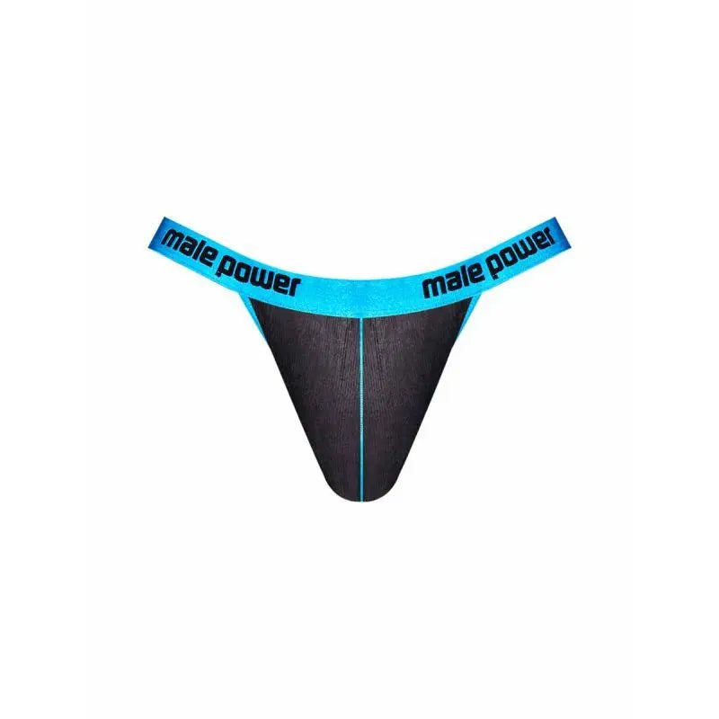 Male Power Casanova Uplift Micro Thong Black Male Power Discreet Intimate Essentials.