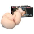 Scarlet Real Hip Naked Factory Discreet Intimate Essentials.