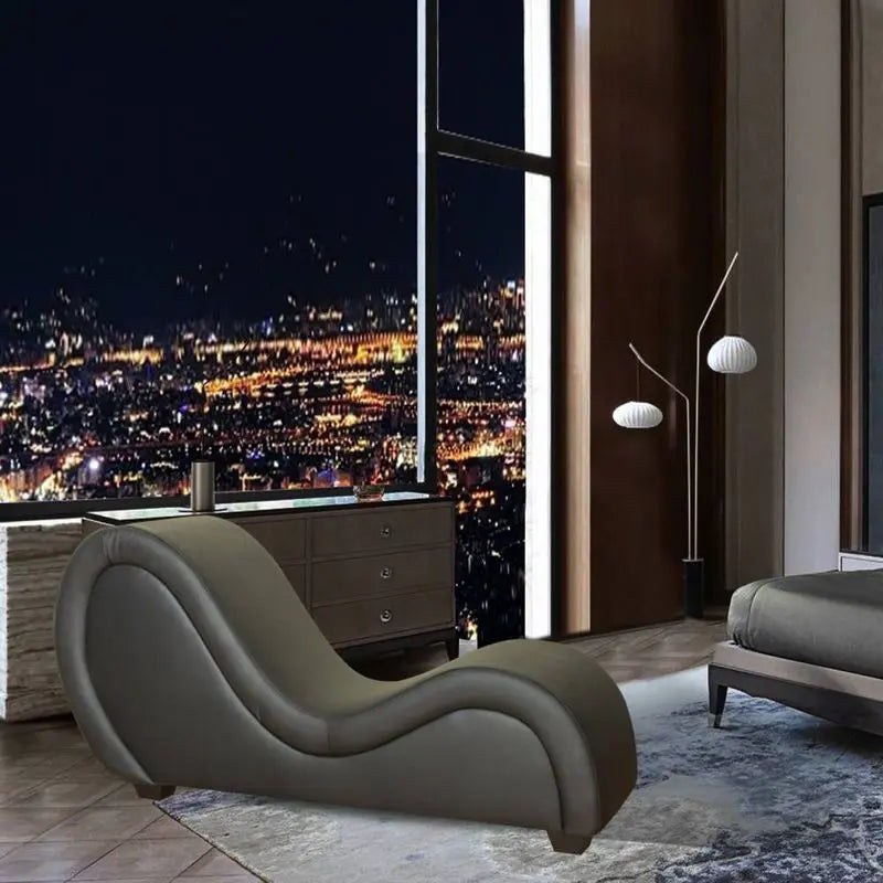 Kama Sutra Mebon Chaise Love Lounge Black Daytona Discreet Intimate Essentials.