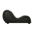 Kama Sutra Mebon Chaise Love Lounge Leather Black Daytona Discreet Intimate Essentials.