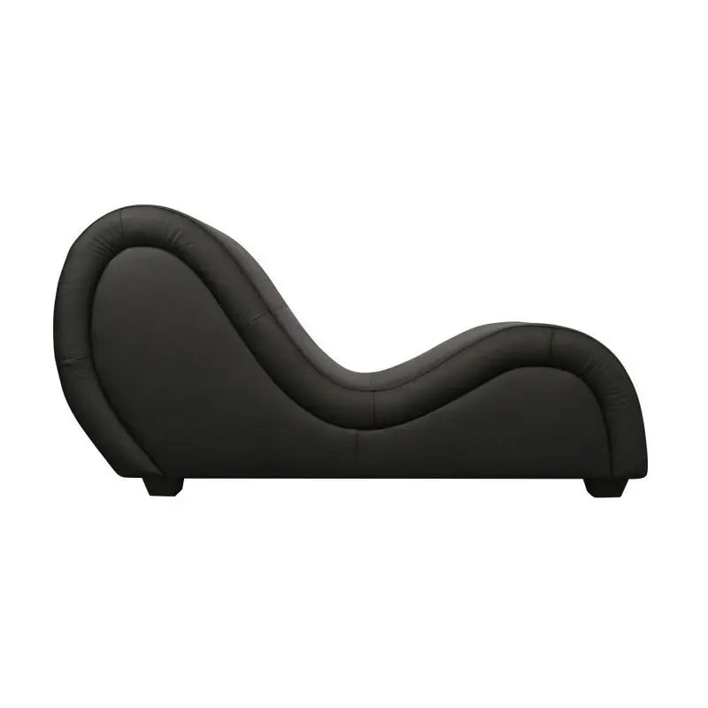 Kama Sutra Mebon Chaise Love Lounge Leather Black Daytona Discreet Intimate Essentials.