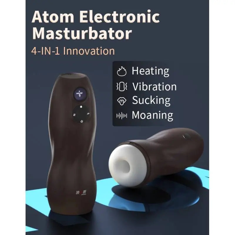 Affordable quality Atom Electronic Masturbator  from Drywell by Discreet Intimate Essentials with Discreet Delivery 