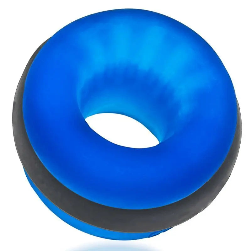 Ultracore Core Ballstretcher w Axis ring Blue Ice OxBalls Discreet Intimate Essentials.