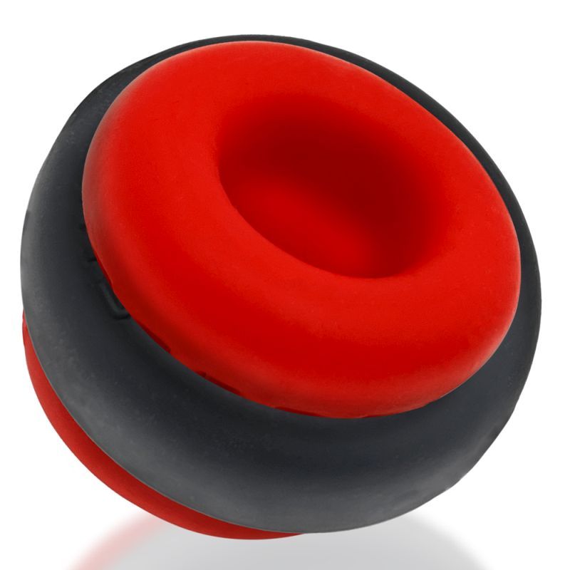 Ultracore Core Ballstretcher w Axis ring Red Ice showcasing the powerful ball stretcher with axis ring design.