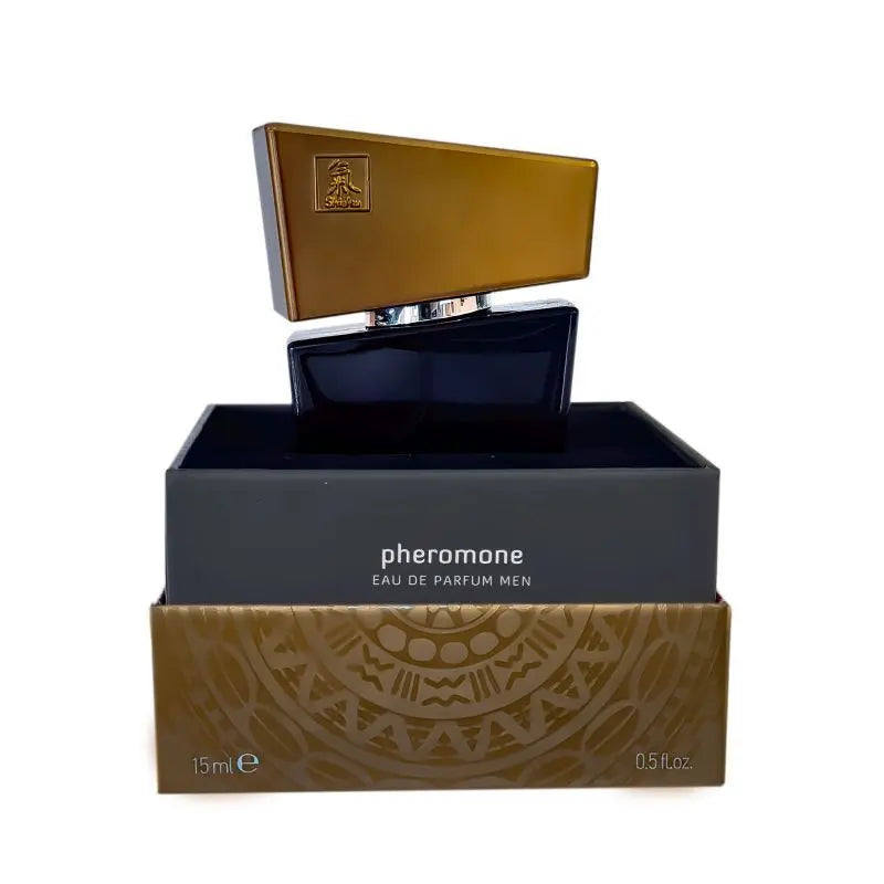 Shiatsu Pheromone Fragrance Man Grey 15ml Shiatsu Discreet Intimate Essentials.
