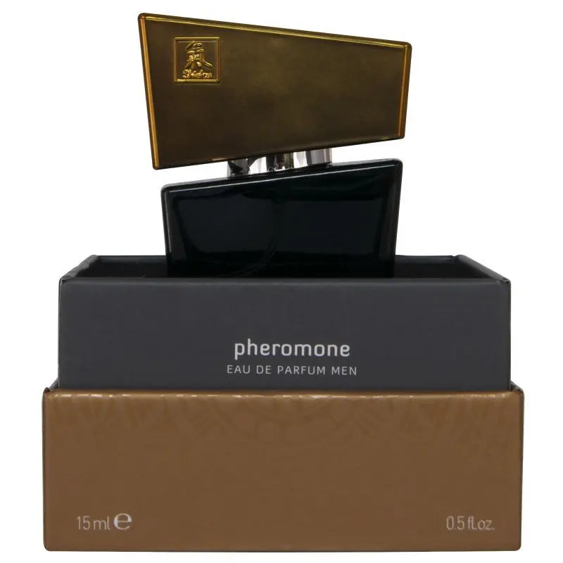 Shiatsu Pheromone Fragrance Man Grey 15ml Shiatsu Discreet Intimate Essentials.