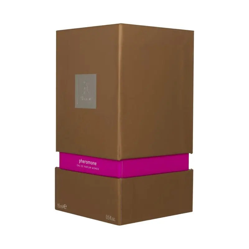 Shiatsu Pheromone Fragrance Woman Pink 15ml Shiatsu Discreet Intimate Essentials.