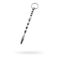 Silver Metal Urethral Plug w Ring Metal Discreet Intimate Essentials.