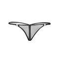 Soft tulle G-String panty featuring a push-up effect and clasp opening on both sides, perfect for comfort and style.