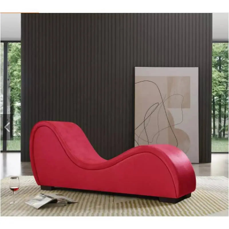 Kama Sutra Mebon Chaise Love Lounge Red Daytona Discreet Intimate Essentials.