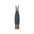 Petite clitoral vibrator from Pillow Talk Secrets with elegant design and flexible tips for playful teasing.