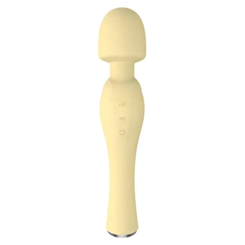 Blossom Wand Massager Yellow Drywell Discreet Intimate Essentials.