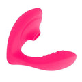 Shibari Beso Plus G-Spot and Clitoral Vibrator Pink Shibari Discreet Intimate Essentials.