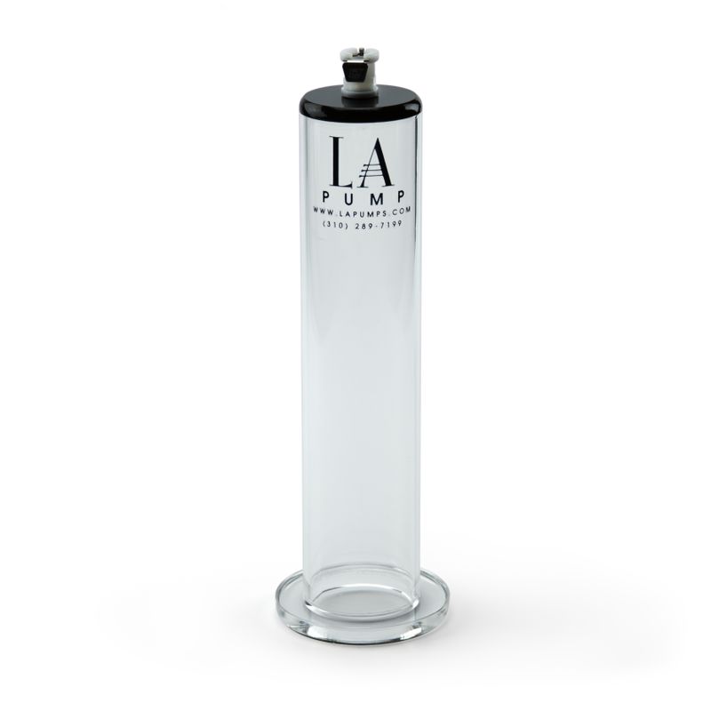 Premium custom penis cylinder 1.75in x 10in, hand crafted for comfort and superior seal, suitable for all pumpers.
