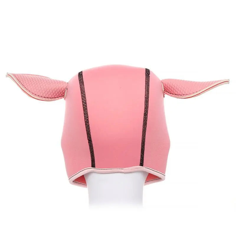 Neoprene Pig Mask Pink Daytona Discreet Intimate Essentials.