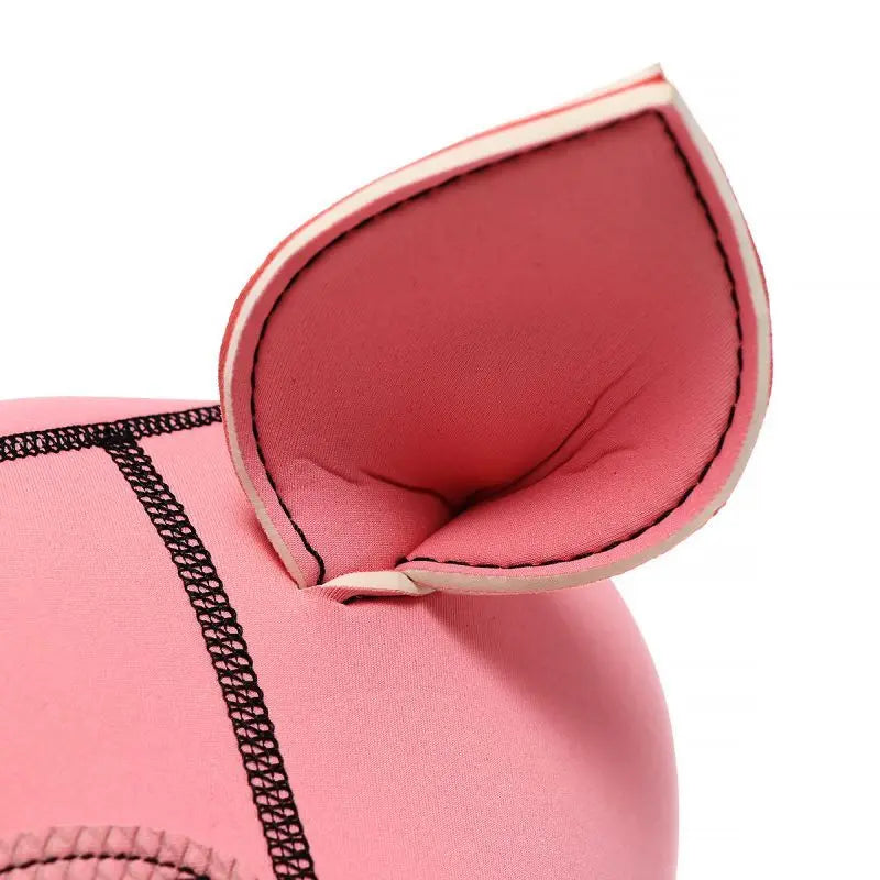 Neoprene Pig Mask Pink Daytona Discreet Intimate Essentials.