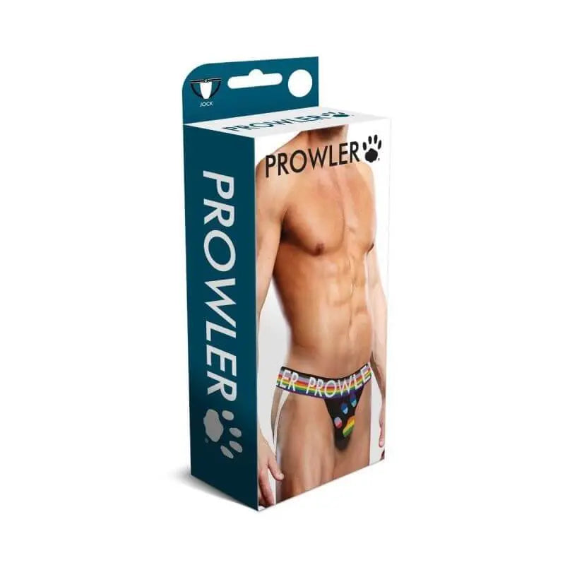Prowler Oversized Paw Jock Black Prowler Discreet Intimate Essentials.