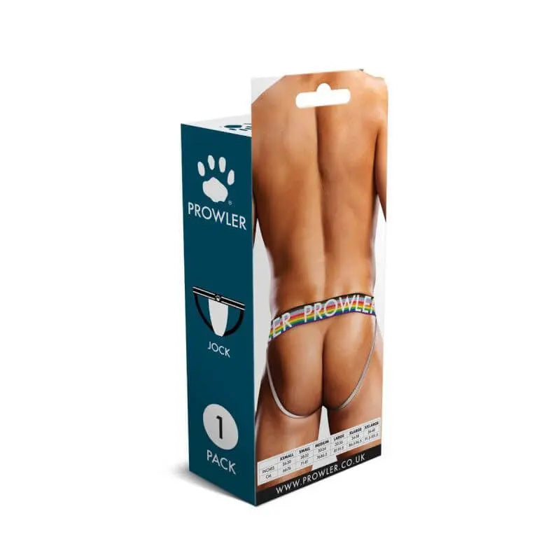 Prowler Oversized Paw Jock Black Prowler Discreet Intimate Essentials.