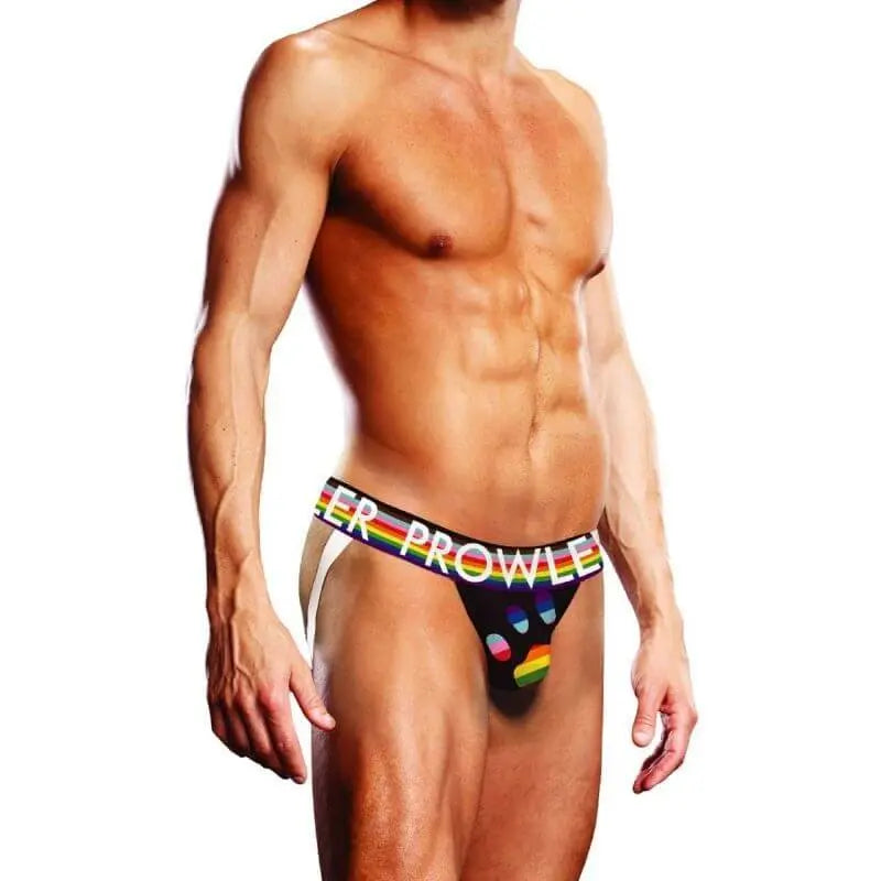 Prowler Oversized Paw Jock Black Prowler Discreet Intimate Essentials.