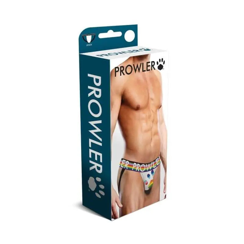 Affordable quality Prowler Oversized Paw Jock White  from Prowler by Discreet Intimate Essentials with Discreet Delivery 