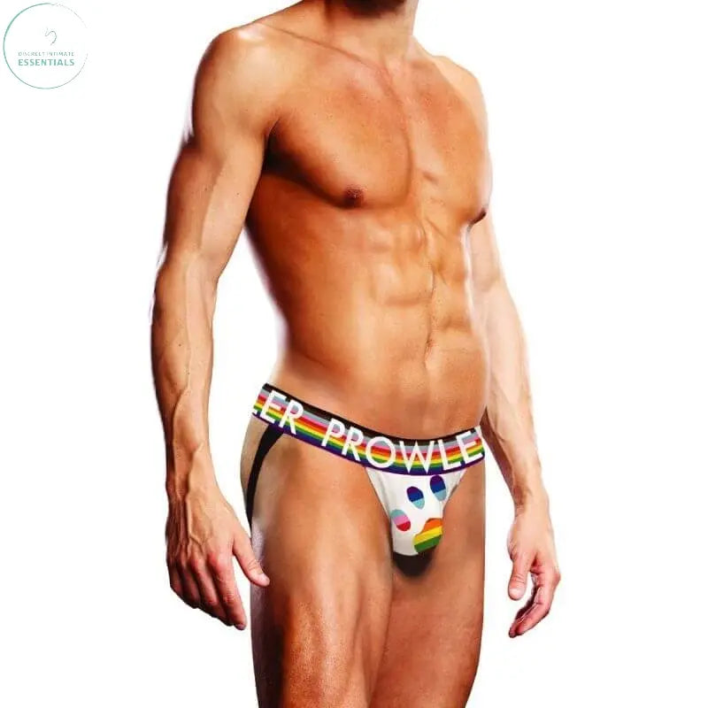 Affordable quality Prowler Oversized Paw Jock White  from Prowler by Discreet Intimate Essentials with Discreet Delivery 