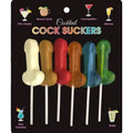 Affordable quality Cocktail Cock Suckers 6 Pc  from Kheper Games by Discreet Intimate Essentials with Discreet Delivery 