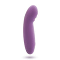 Luxurious pleasure toys: Skins Touch Glee Spot, purple satin-smooth vibrator designed for intimate pleasure.