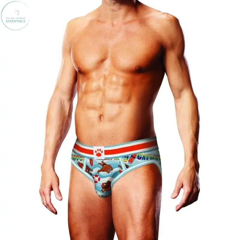 Affordable quality Prowler Gaywatch Bears Open Back Brief  from Prowler by Discreet Intimate Essentials with Discreet Delivery 