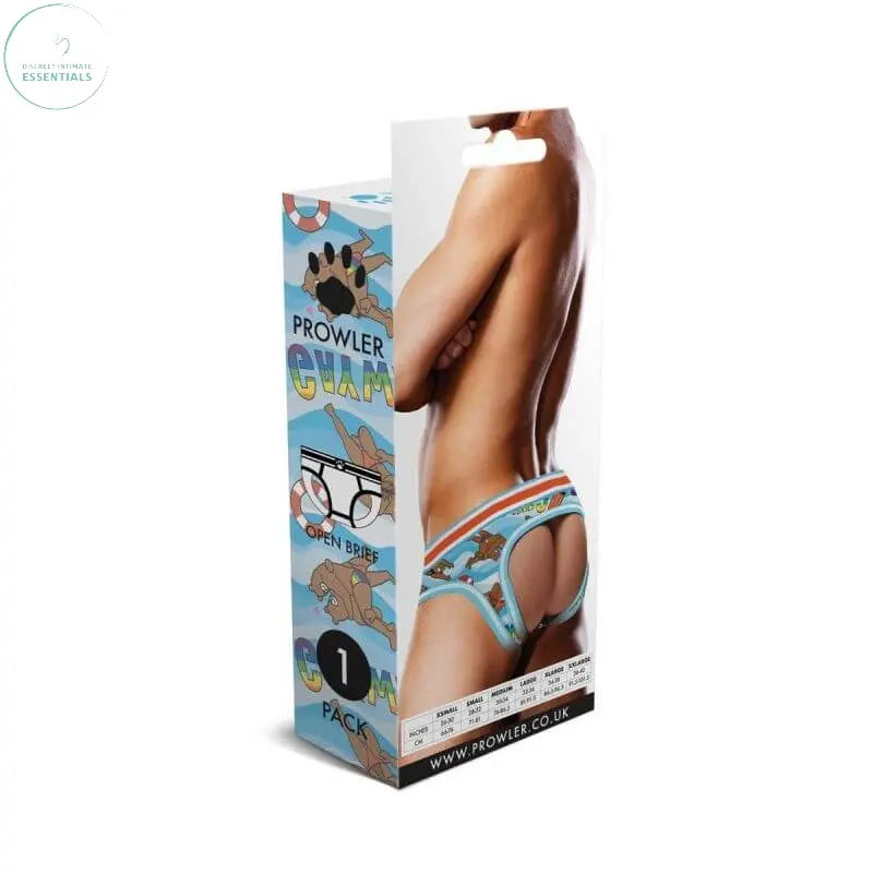 Affordable quality Prowler Gaywatch Bears Open Back Brief  from Prowler by Discreet Intimate Essentials with Discreet Delivery 