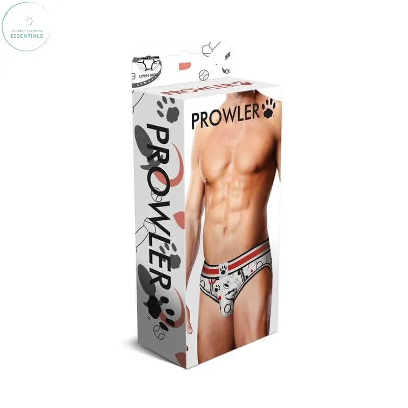 Affordable quality Prowler Puppie Print Open Brief  from Prowler by Discreet Intimate Essentials with Discreet Delivery 